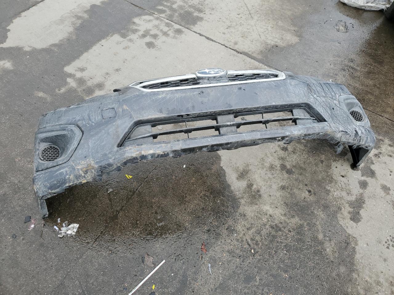 2012 Subaru Impreza VIN JF1GJAA60CG005155 Copart auction photo, front end / hail damage thumbnail 12