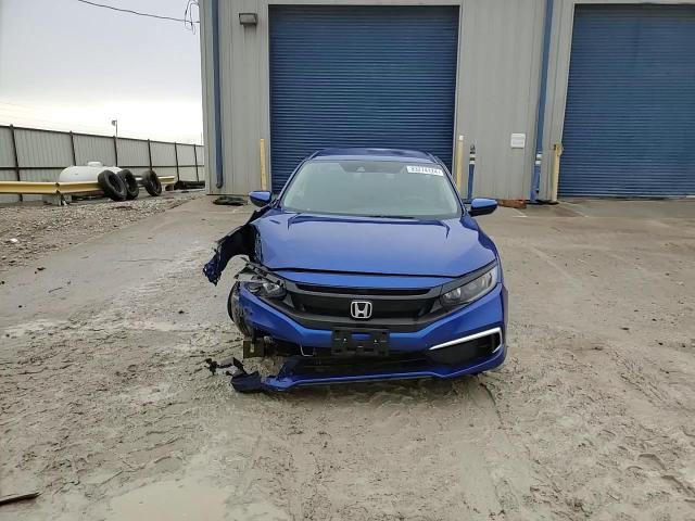 2020 Honda Civic VIN 2HGFC2F68LH522448 Copart auction photo, front end / side damage thumbnail 14