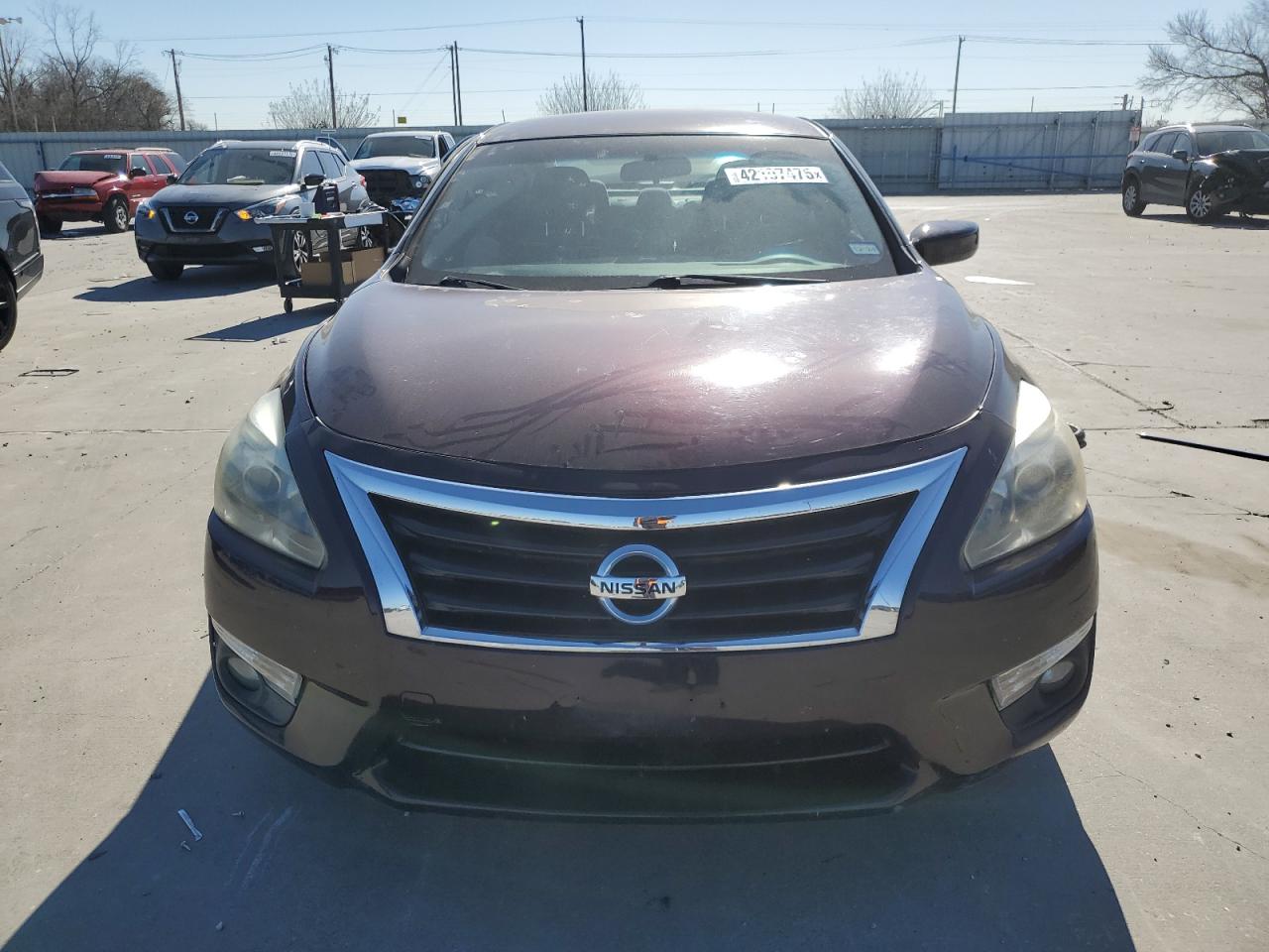 2015 Nissan Altima VIN 1N4AL3AP4FC112435 Copart auction photo, side / front end damage thumbnail 5