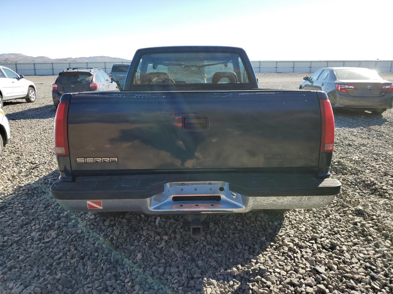 1993 GMC Sierra VIN 1GTDC14Z9PZ546437 Copart auction photo, mechanical / all over damage thumbnail 6