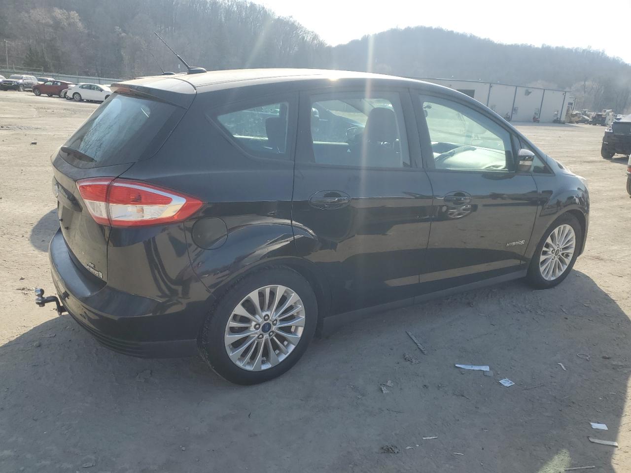 2017 Ford C-MAX VIN 1FADP5AU6HL118520 Copart auction photo, mechanical damage thumbnail 3