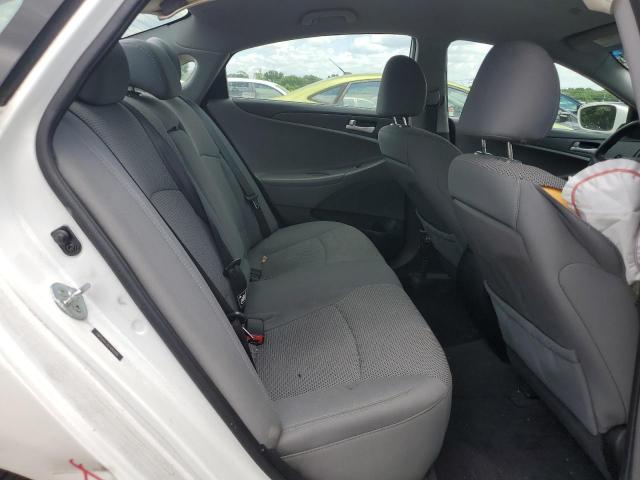 2014 Hyundai Sonata VIN 5NPEB4AC0EH892695 Copart auction photo, vandalism damage thumbnail 10