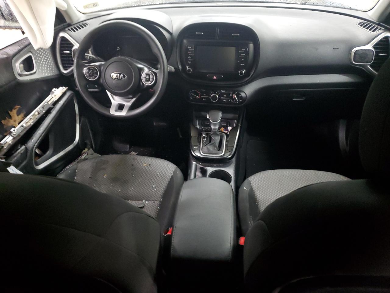 2020 KIA Soul VIN KNDJ23AU9L7705019 Copart auction photo, side / front end damage thumbnail 8