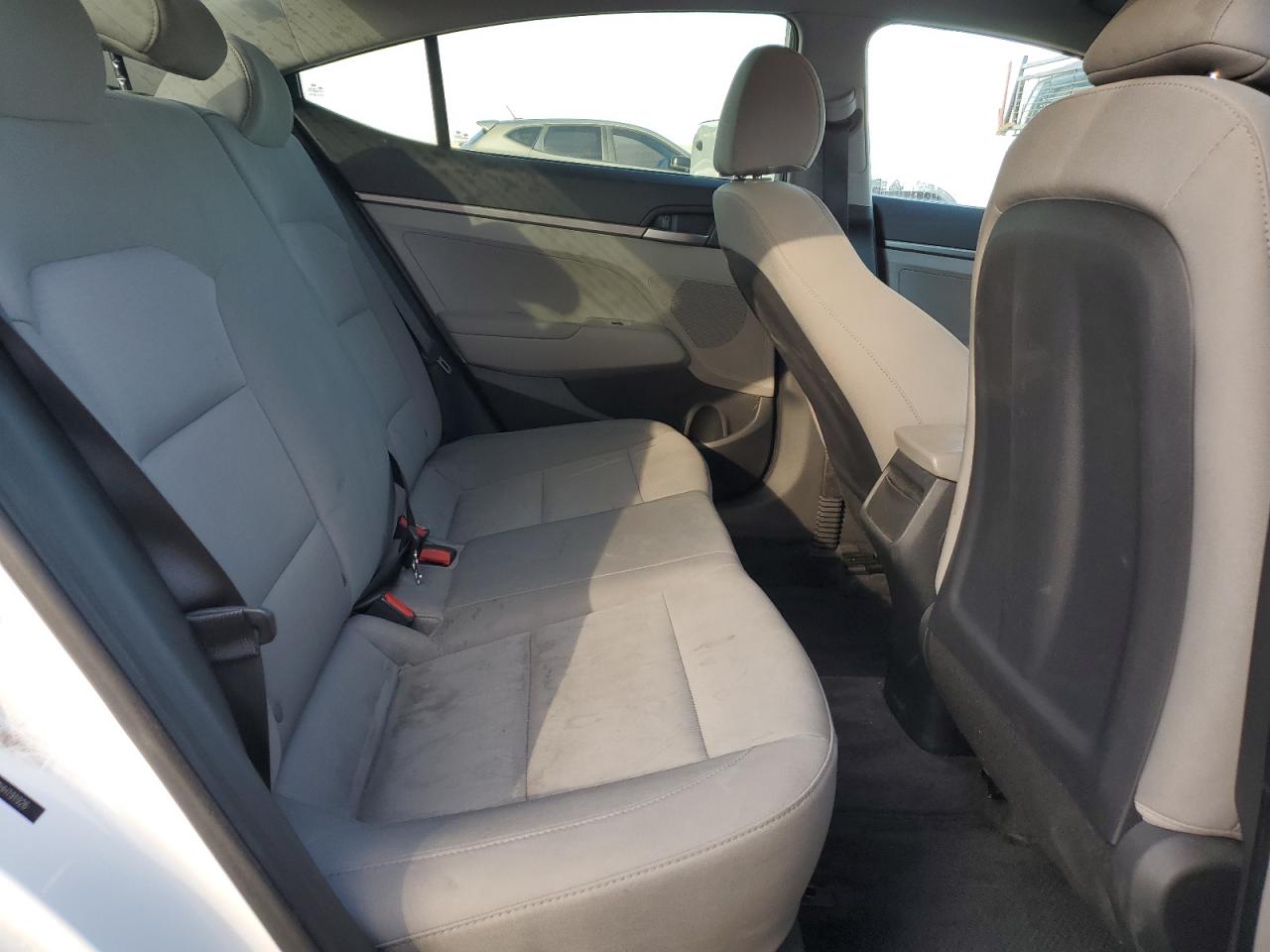 2017 Hyundai Elantra VIN 5NPD74LF4HH191926 Copart auction photo, vandalism damage thumbnail 10