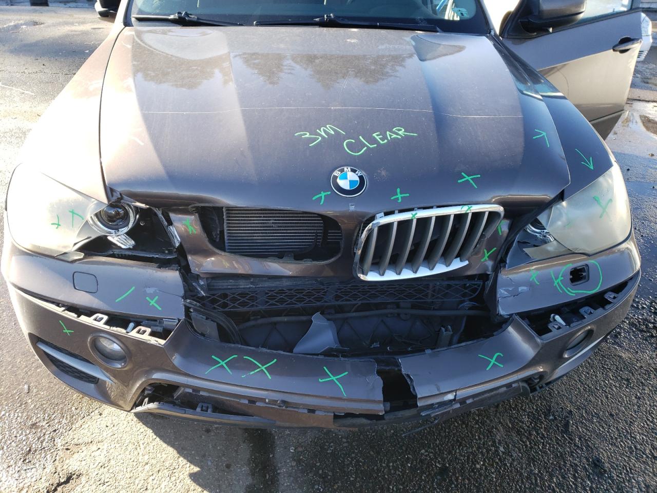 2011 BMW X5 VIN 5UXZW0C50BL660133 Copart auction photo, front end damage thumbnail 12