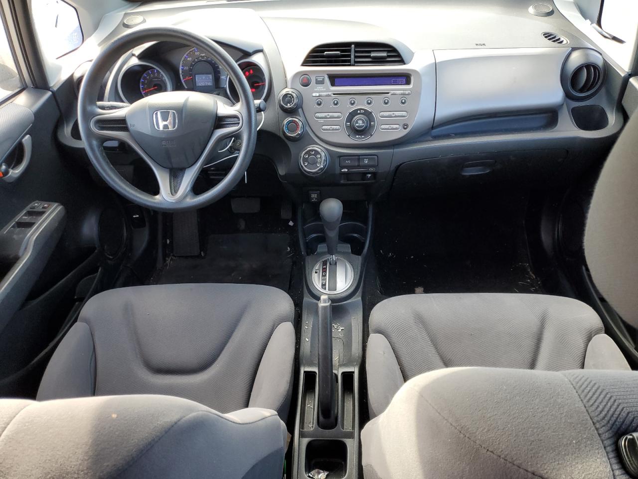 2009 Honda Fit VIN JHMGE88279S011095 Copart auction photo, rear end / side damage thumbnail 8
