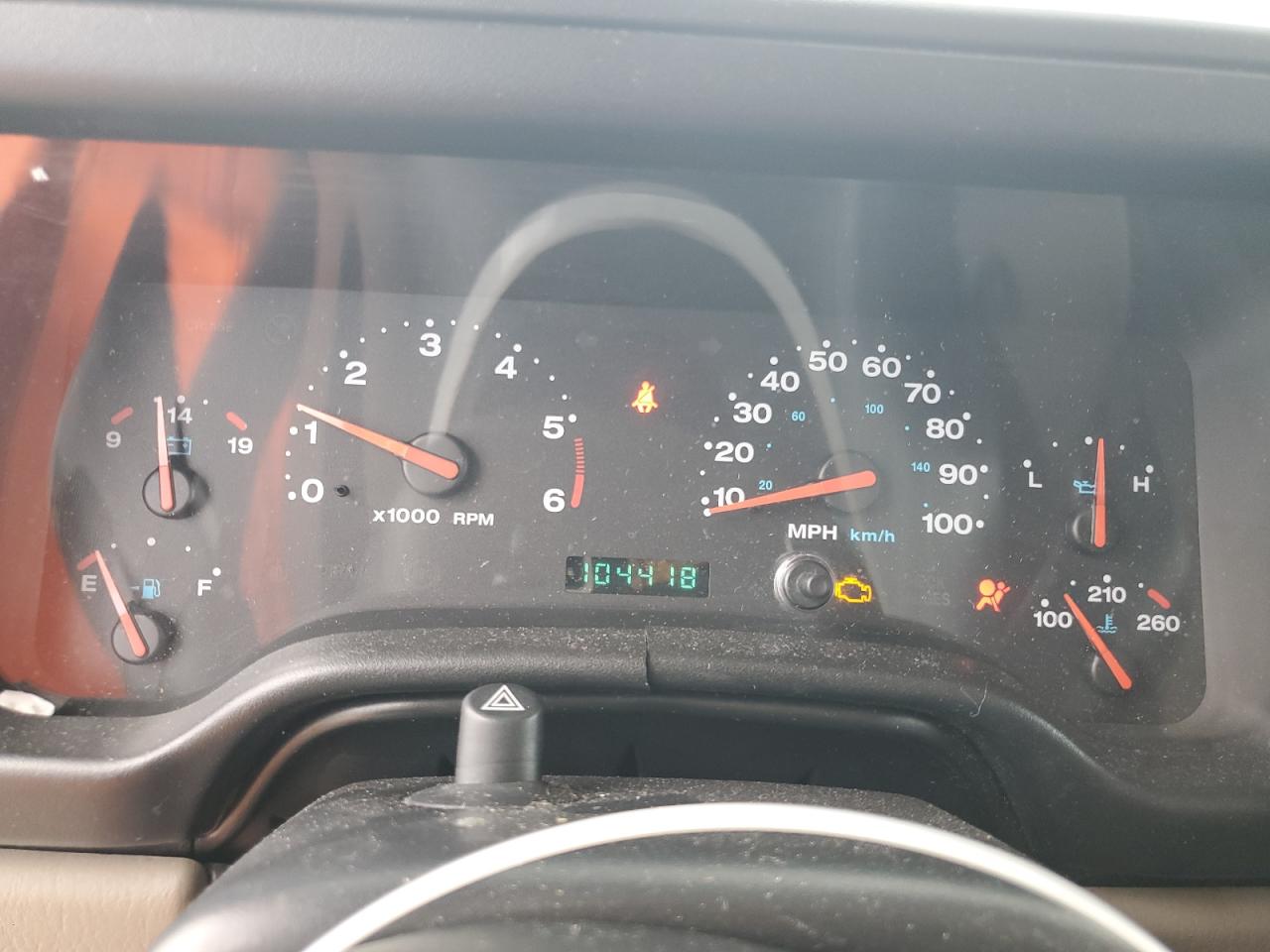 2003 Jeep Wrangler VIN 1J4FA59S33P373449 Copart auction photo, front end damage thumbnail 9