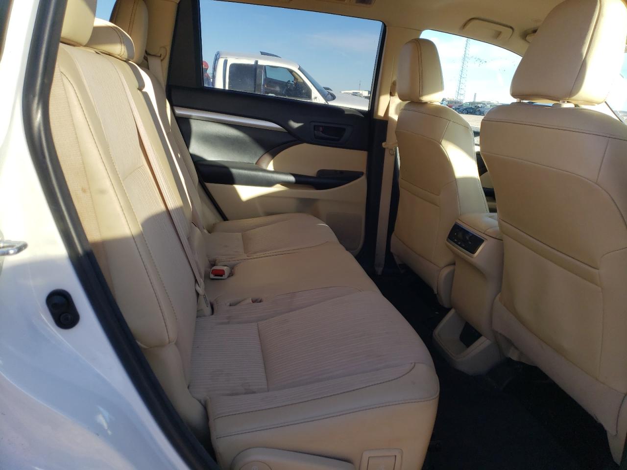 2018 Toyota Highlander VIN 5TDZZRFH2JS279643 Copart auction photo, front end / mechanical damage thumbnail 11