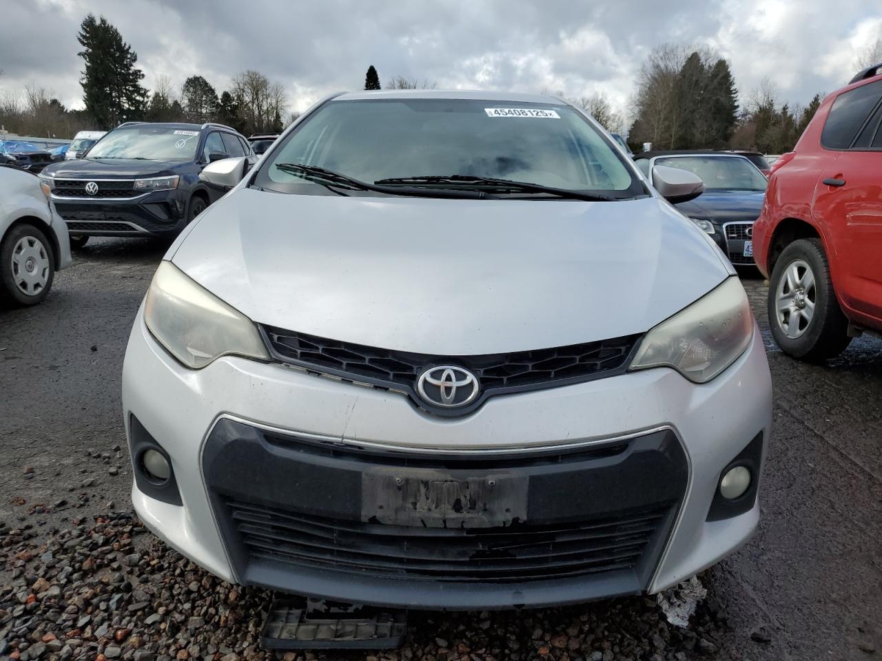2014 Toyota Corolla VIN 5YFBURHE2EP127475 Copart auction photo, minor dent/scratches damage thumbnail 5