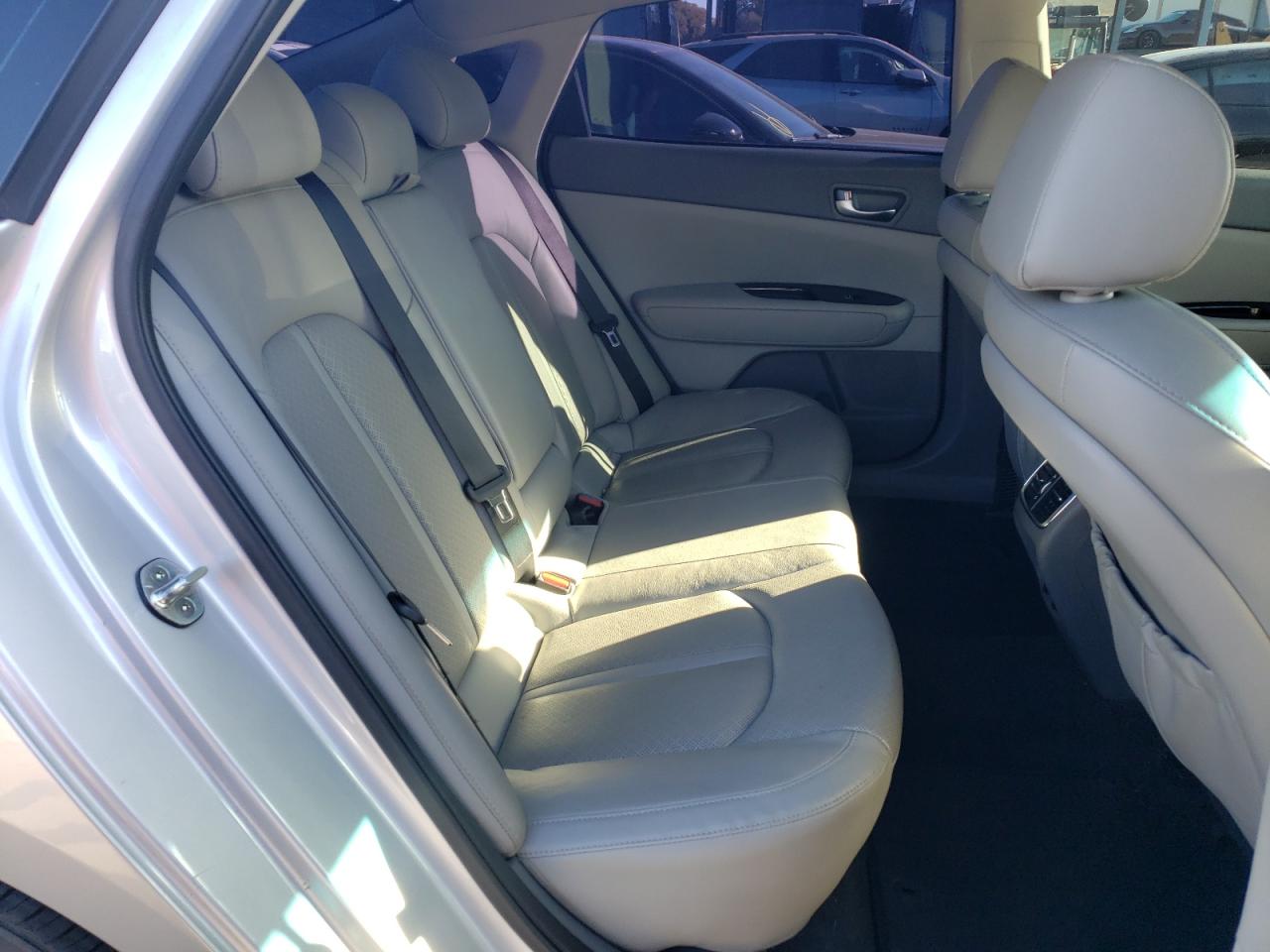 2016 KIA Optima VIN 5XXGU4L35GG070358 Copart auction photo, side damage thumbnail 10
