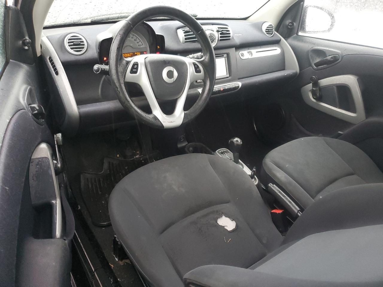 2013 Smart Fortwo VIN WMEEJ3BAXDK694718 Copart auction photo, mechanical damage thumbnail 8