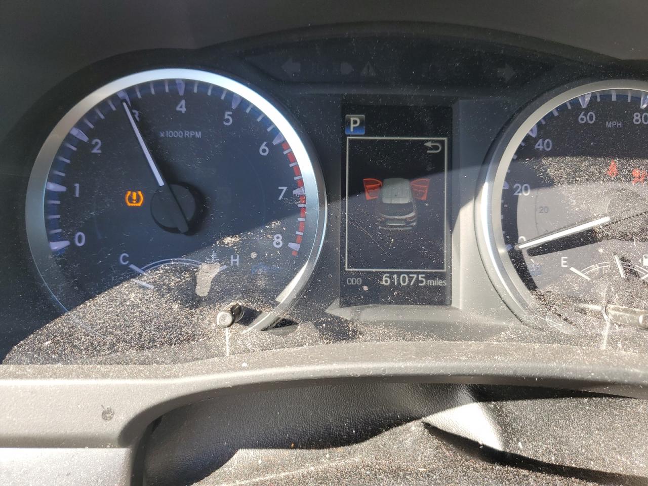 2019 Toyota Highlander VIN 5TDZARFH4KS043326 Copart auction photo, all over damage thumbnail 9