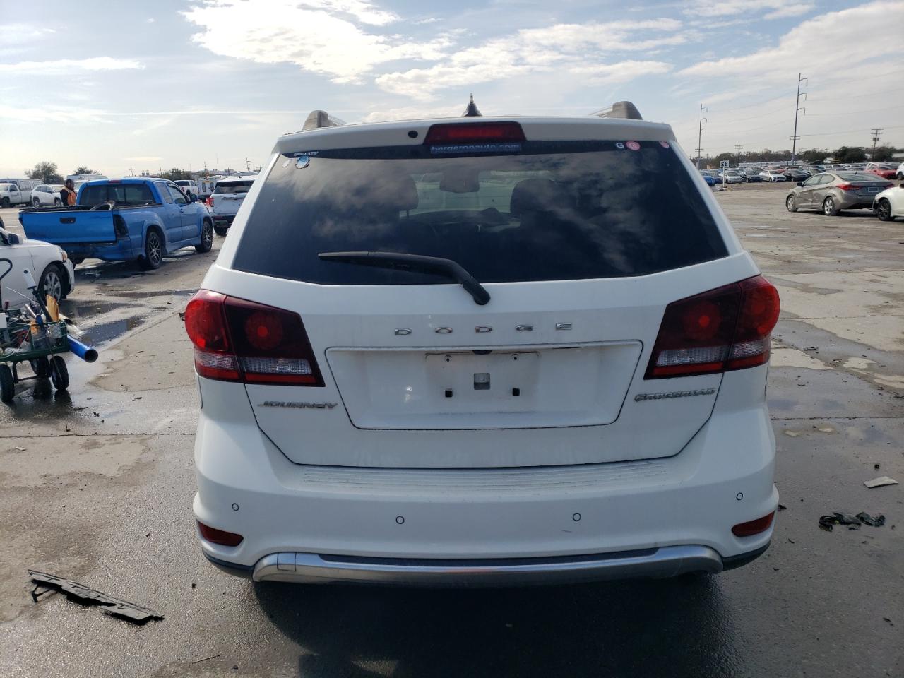 2016 Dodge Journey VIN 3C4PDCGB4GT207984 Copart auction photo, front end damage thumbnail 6