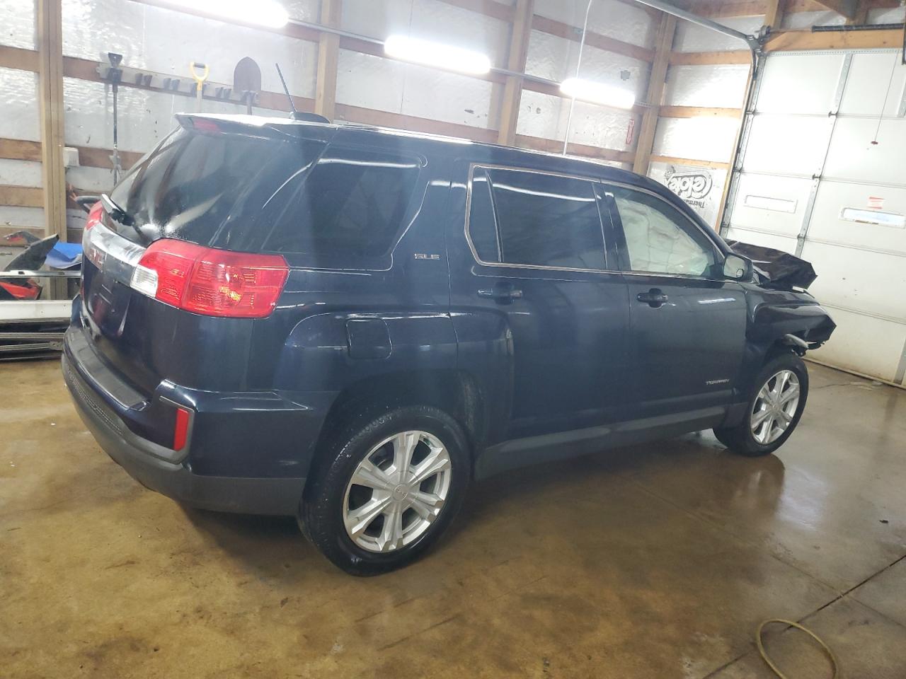 2017 GMC Terrain VIN 2GKALMEK9H6254830 Copart auction photo, front end damage thumbnail 3