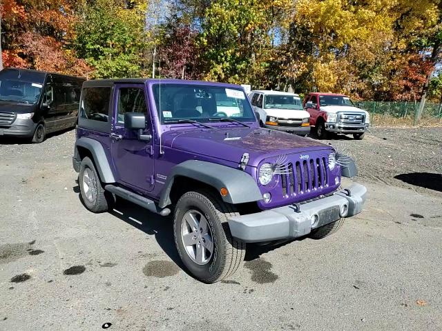 2017 Jeep Wrangler VIN 1C4AJWAGXHL754615 Copart auction photo, rear end / minor dent/scratches damage thumbnail 11