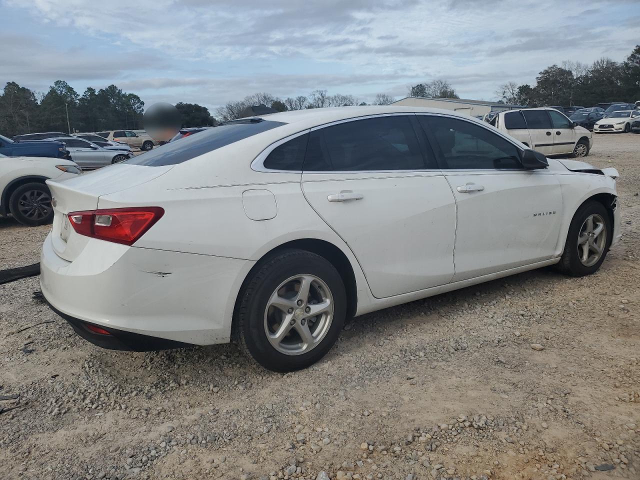 2017 Chevrolet Malibu VIN 1G1ZB5STXHF291159 Copart auction photo, front end damage thumbnail 3