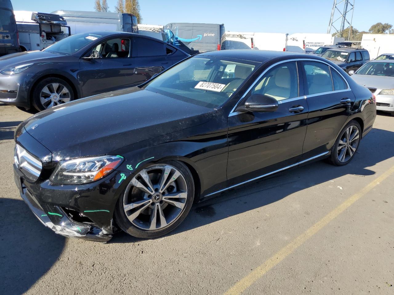 2021 Mercedes-Benz C-klasse VIN W1KWF8DB6MR640756