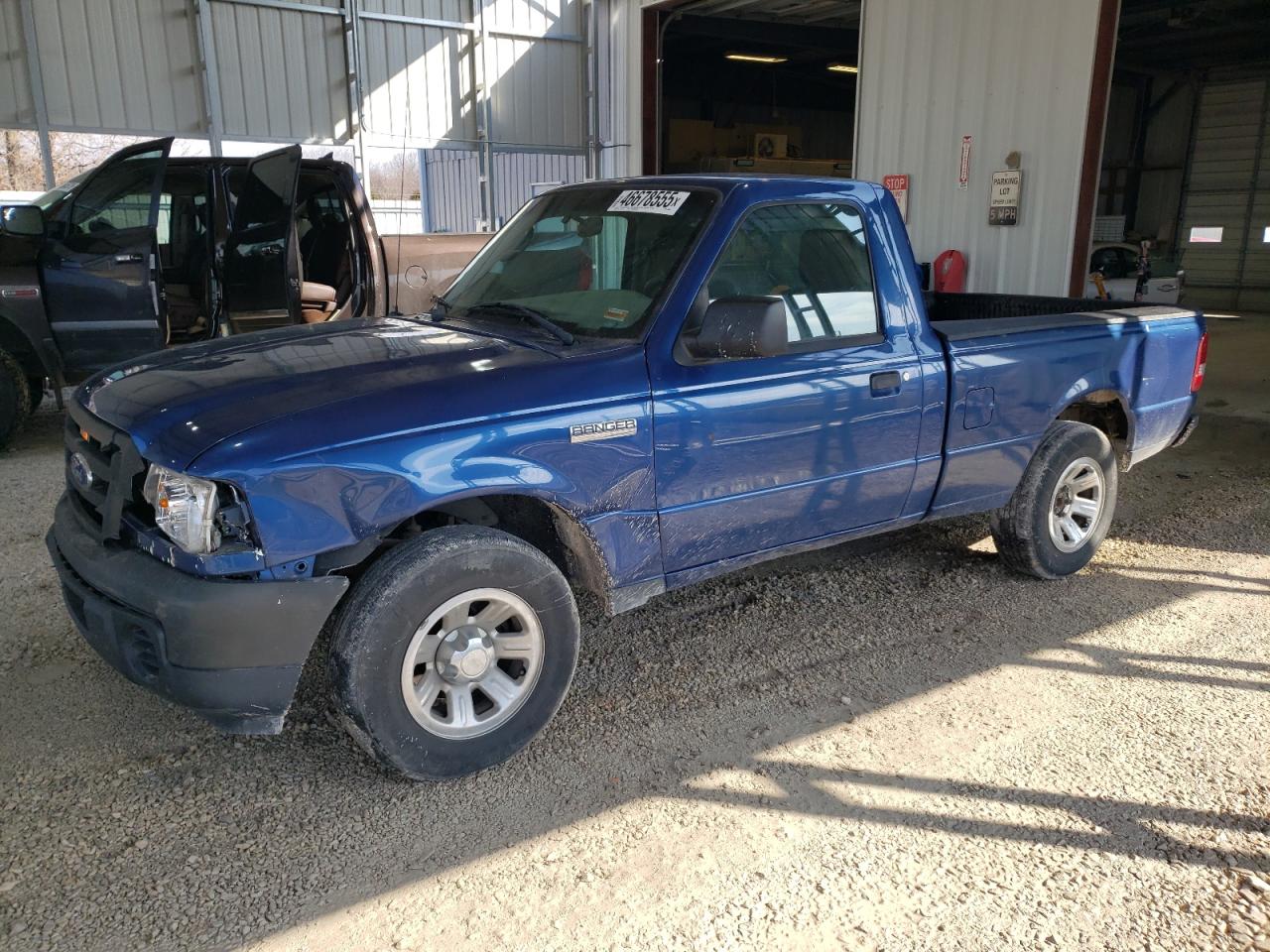 2011 Ford Ranger VIN 1FTKR1AD7BPA58641
