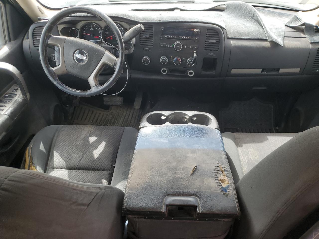 2008 Chevrolet Silverado VIN 1GCEK19JX8Z170794 Copart auction photo, side / undercarriage damage thumbnail 8