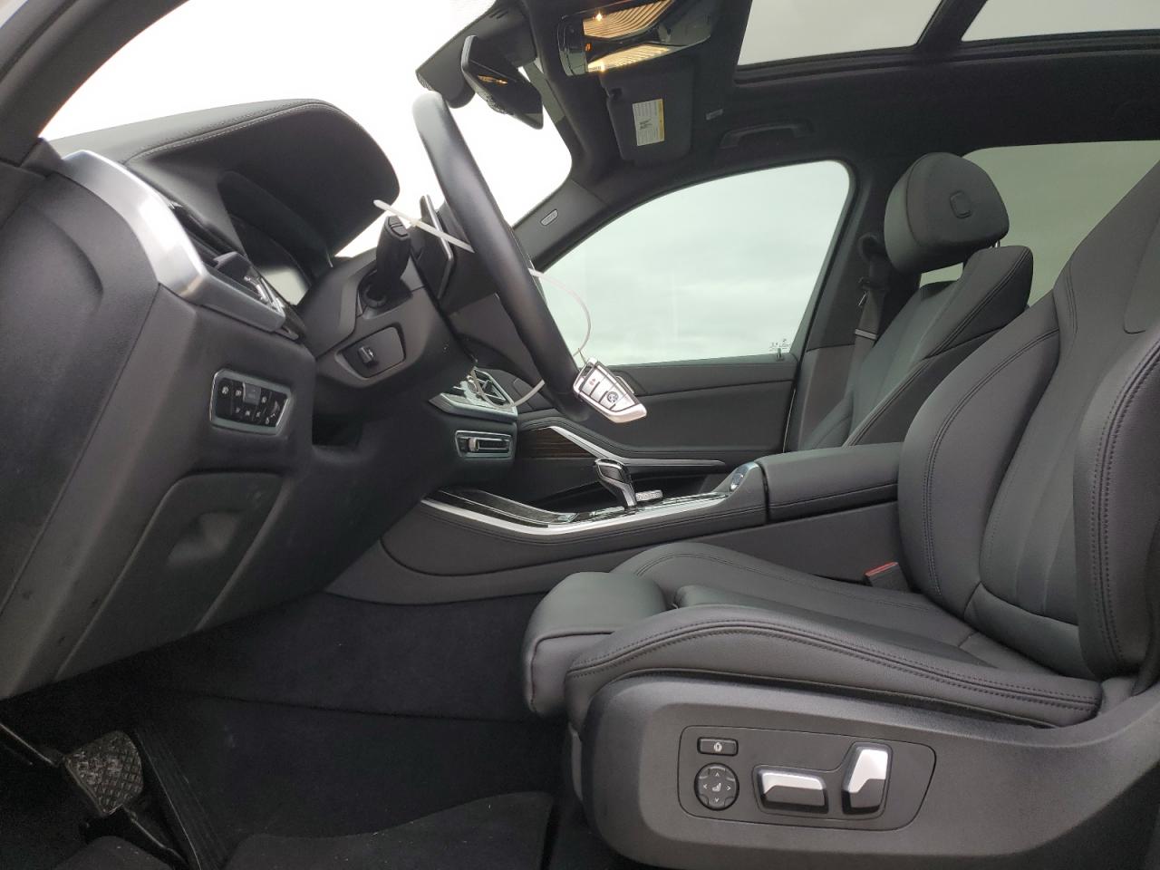 2020 BMW X5 VIN 5UXCR4C07L9C43991 Copart auction photo, all over / undercarriage damage thumbnail 7