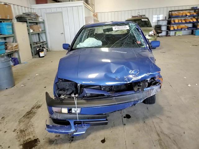1996 Volkswagen Golf VIN 3VWFA81H1TM066758 Copart auction photo, front end / top/roof damage thumbnail 10