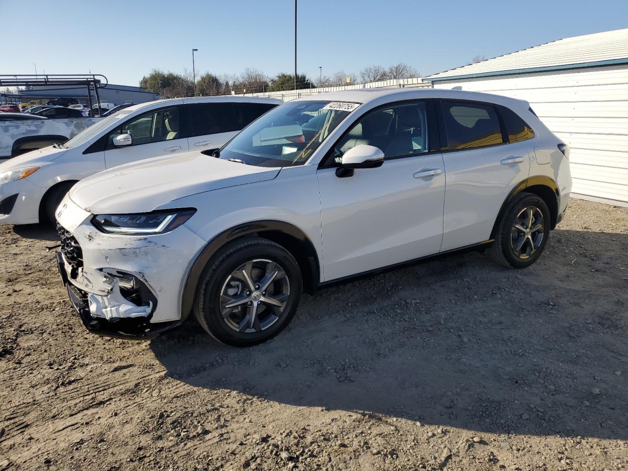 2025 Honda HR-V VIN 3CZRZ1H76SM722801