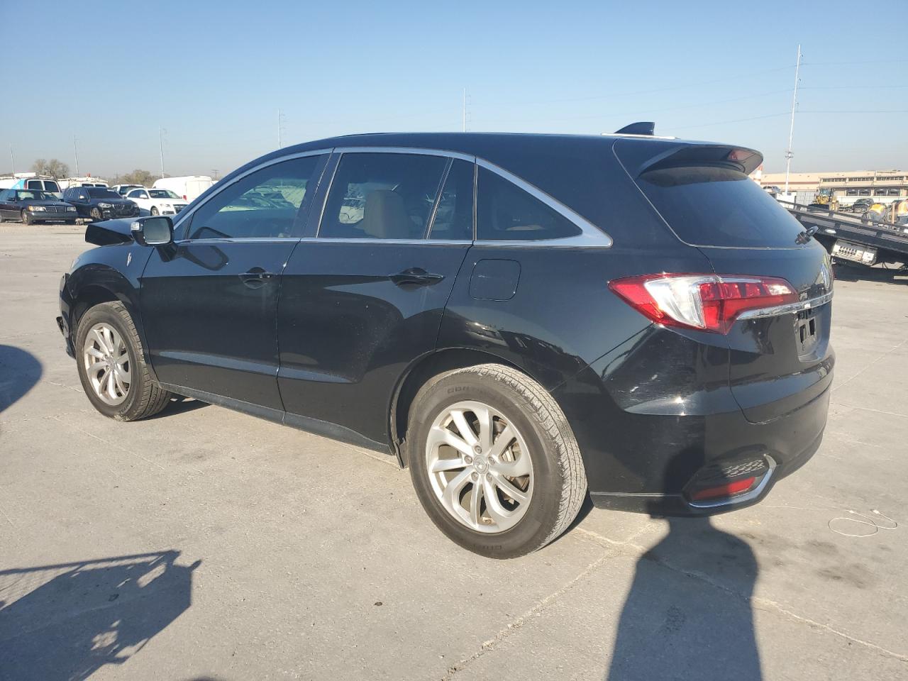 2017 Acura RDX VIN 5J8TB3H59HL011454 Copart auction photo, front end damage thumbnail 2