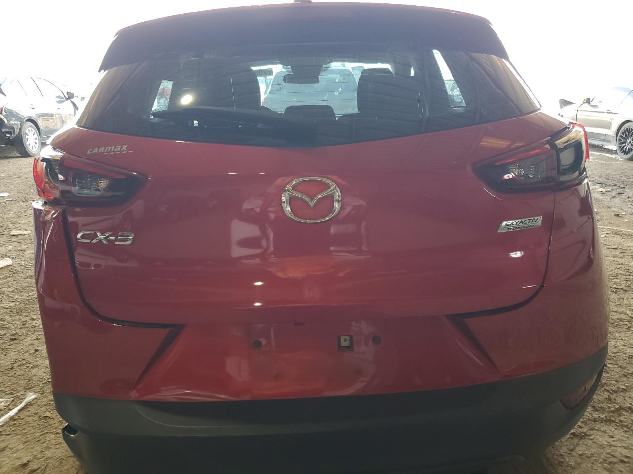 2018 Mazda CX-3 VIN JM1DKDB7XJ0319078 Copart auction photo, rear end / side damage thumbnail 6