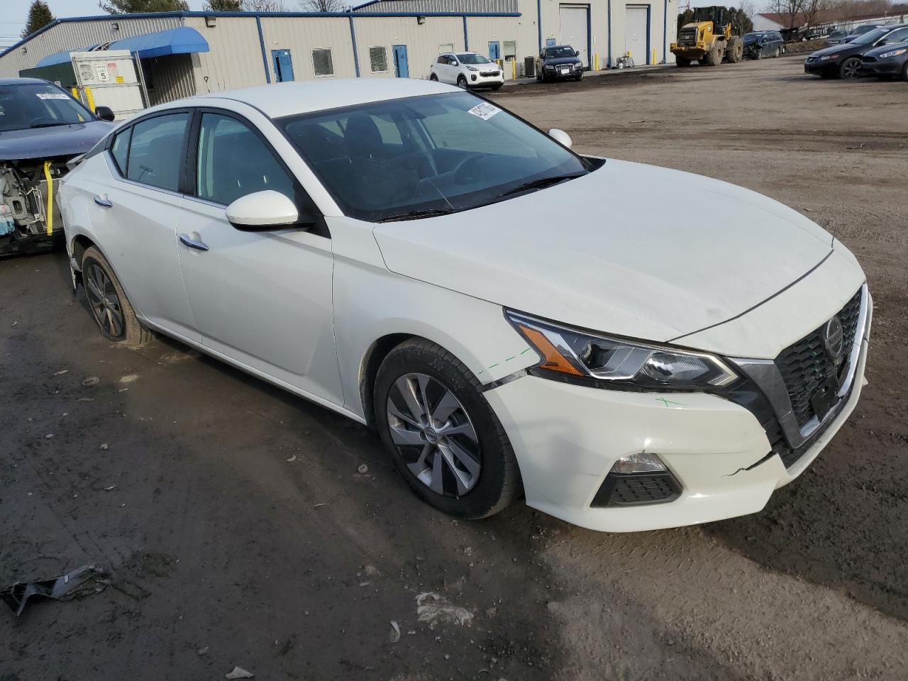 2020 Nissan Altima VIN 1N4BL4BV8LC159941 Copart auction photo, rear end / front end damage thumbnail 4