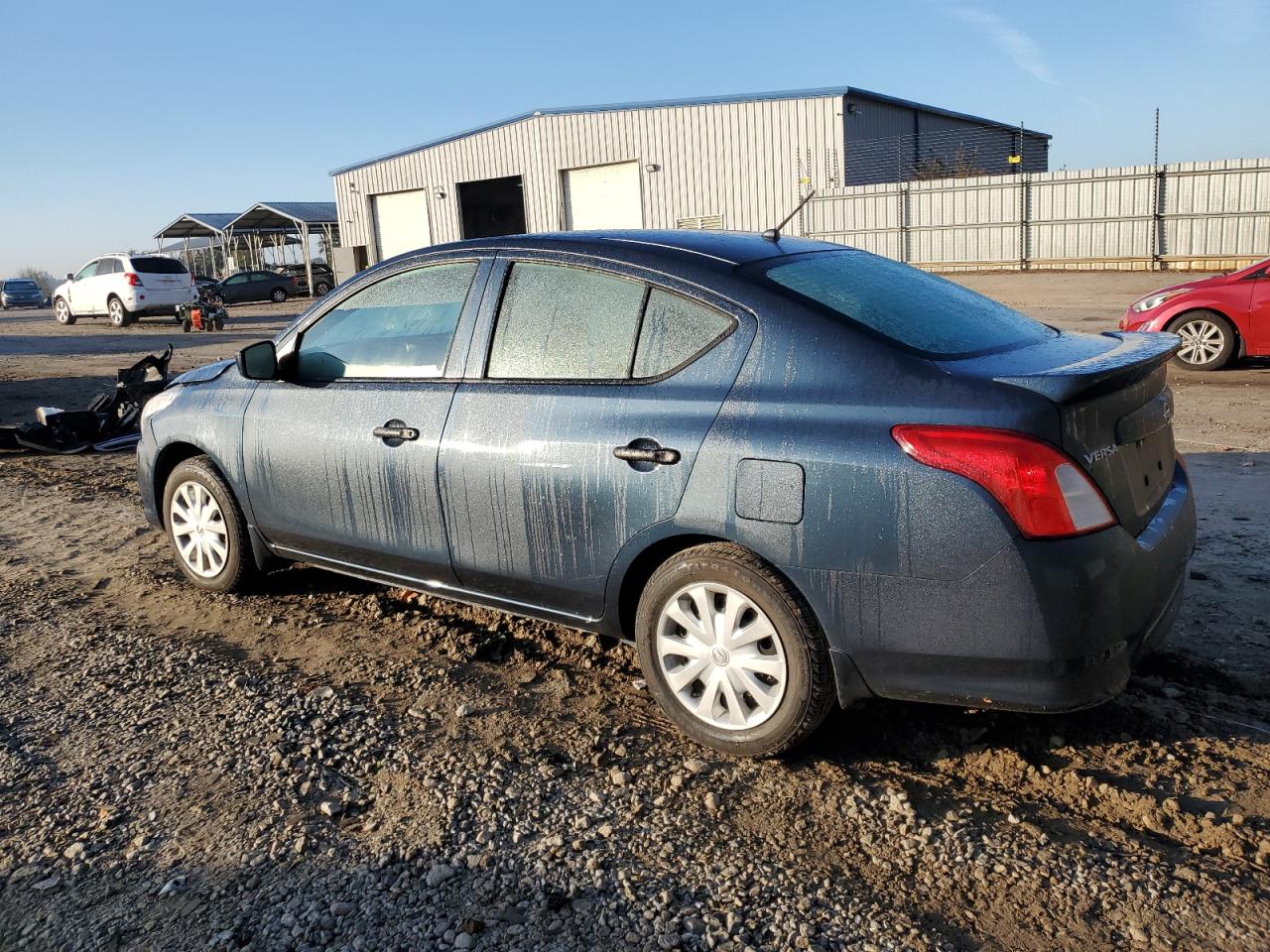 2017 Nissan Versa VIN 3N1CN7AP1HL859019 Copart auction photo, front end damage thumbnail 2
