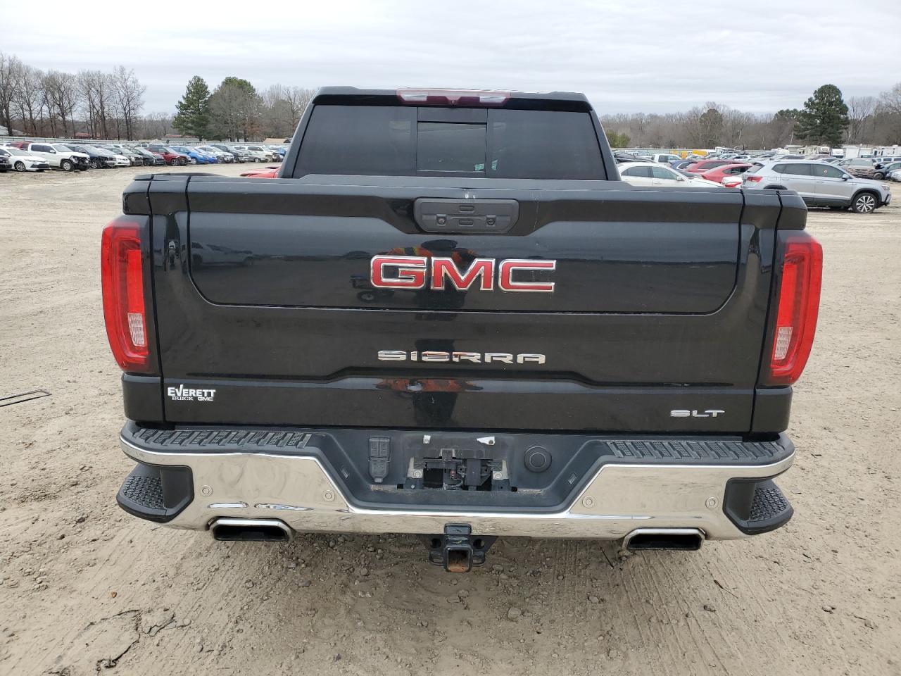 2020 GMC Sierra VIN 3GTU9DEL4LG171867 Copart auction photo, rollover damage thumbnail 6