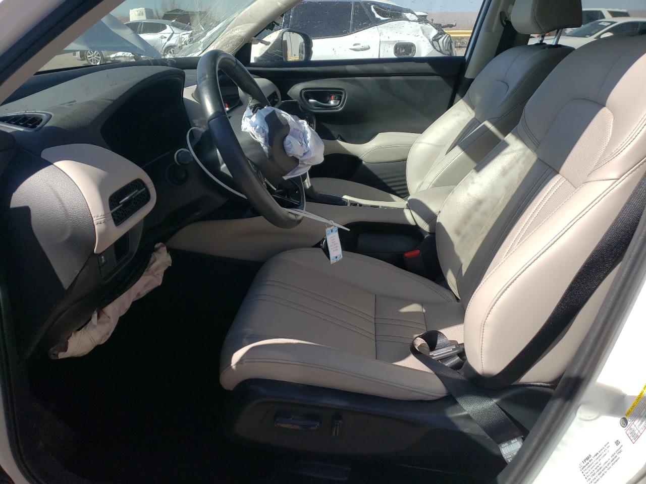 2024 Honda HR-V VIN 3CZRZ2H72RM724979 Copart auction photo, front end damage thumbnail 7