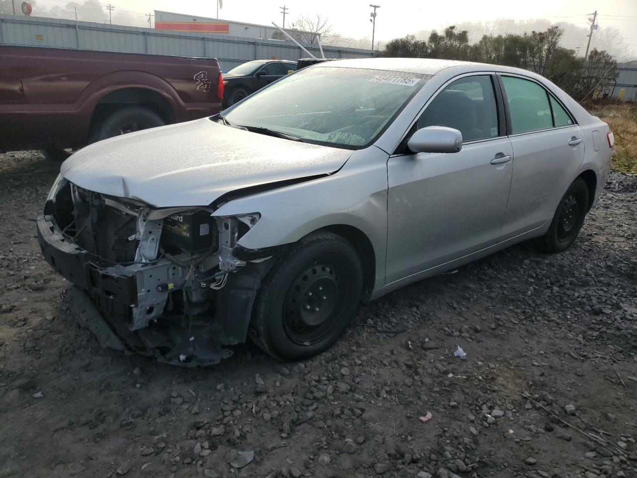 2011 Toyota Camry VIN 4T1BF3EK1BU772792