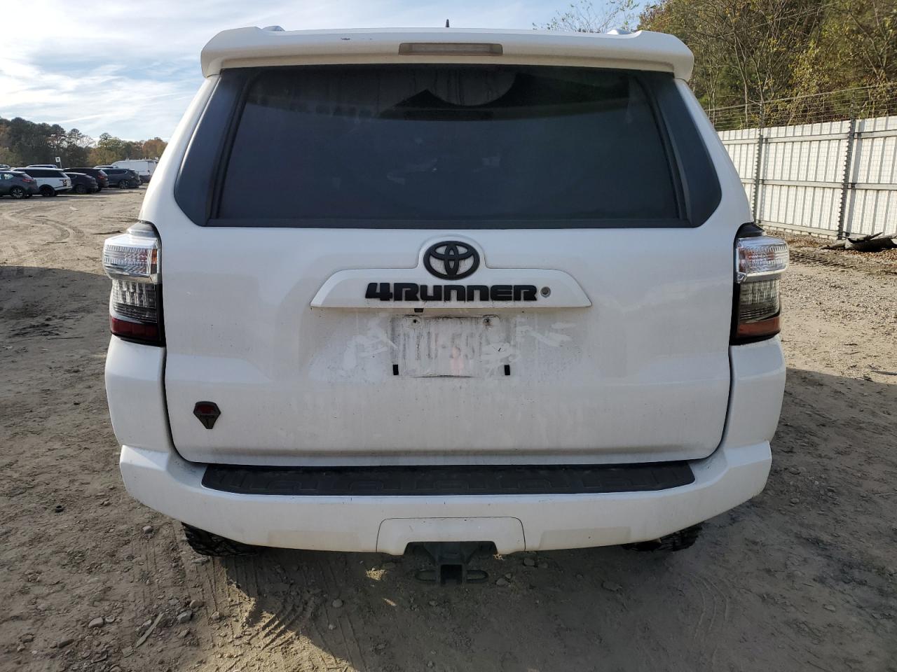 2016 Toyota 4Runner VIN JTEBU5JRXG5350543 Copart auction photo, front end / minor dent/scratches damage thumbnail 6