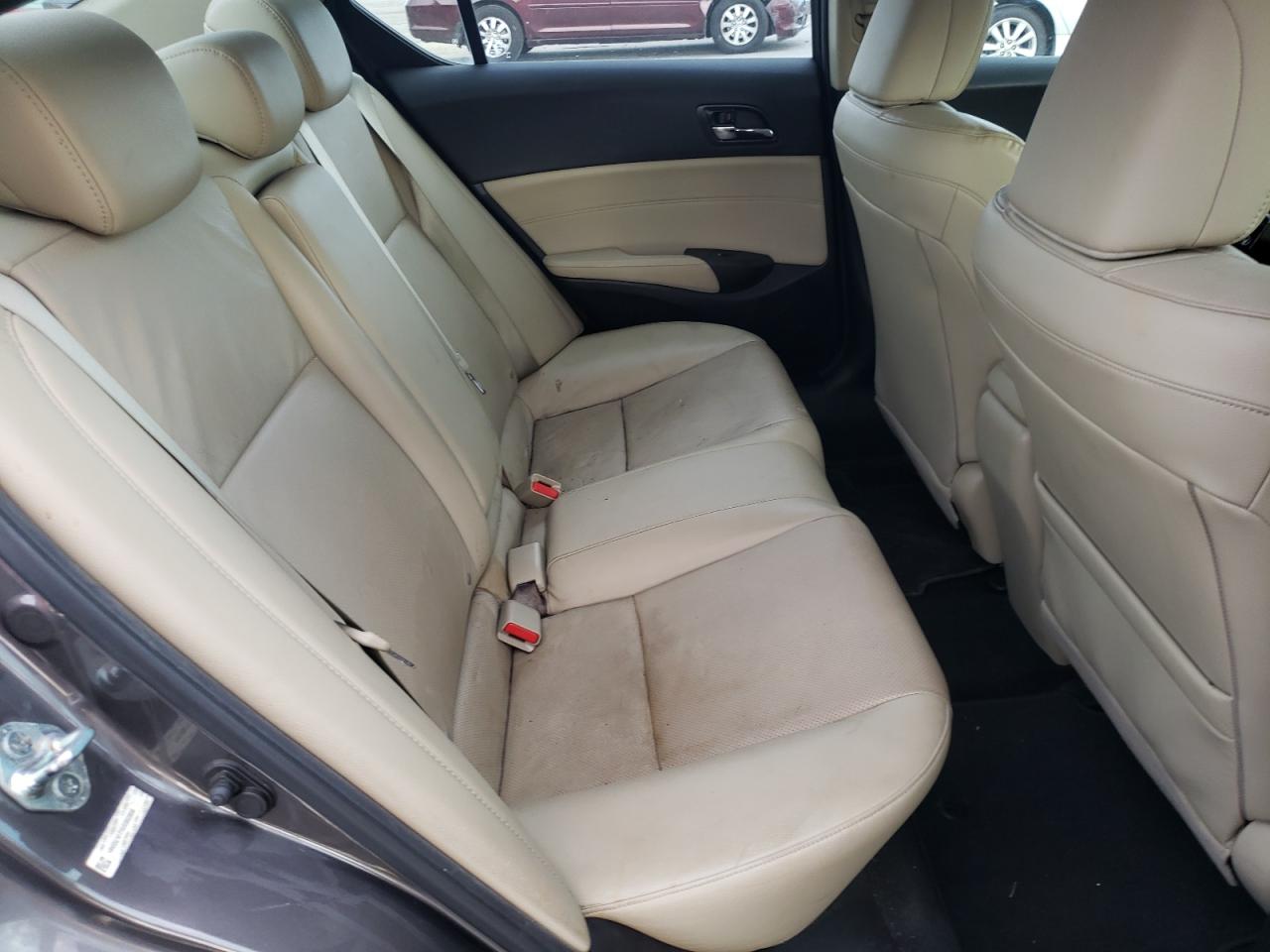 2014 Acura ILX VIN 19VDE1F71EE002800 Copart auction photo, front end / rear end damage thumbnail 10