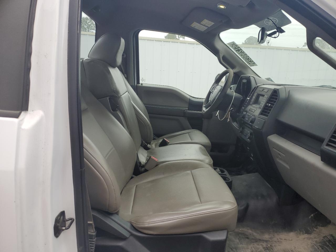 2016 Ford F-150 VIN 1FTMF1CF4GKD58707 Copart auction photo, rear end / mechanical damage thumbnail 10