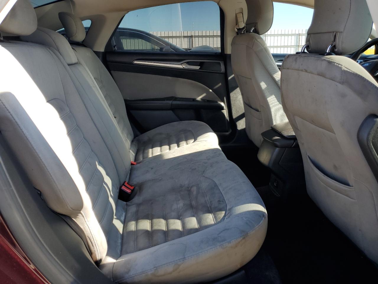 2013 Ford Fusion VIN 3FA6P0G76DR272265 Copart auction photo, rear end / side damage thumbnail 10