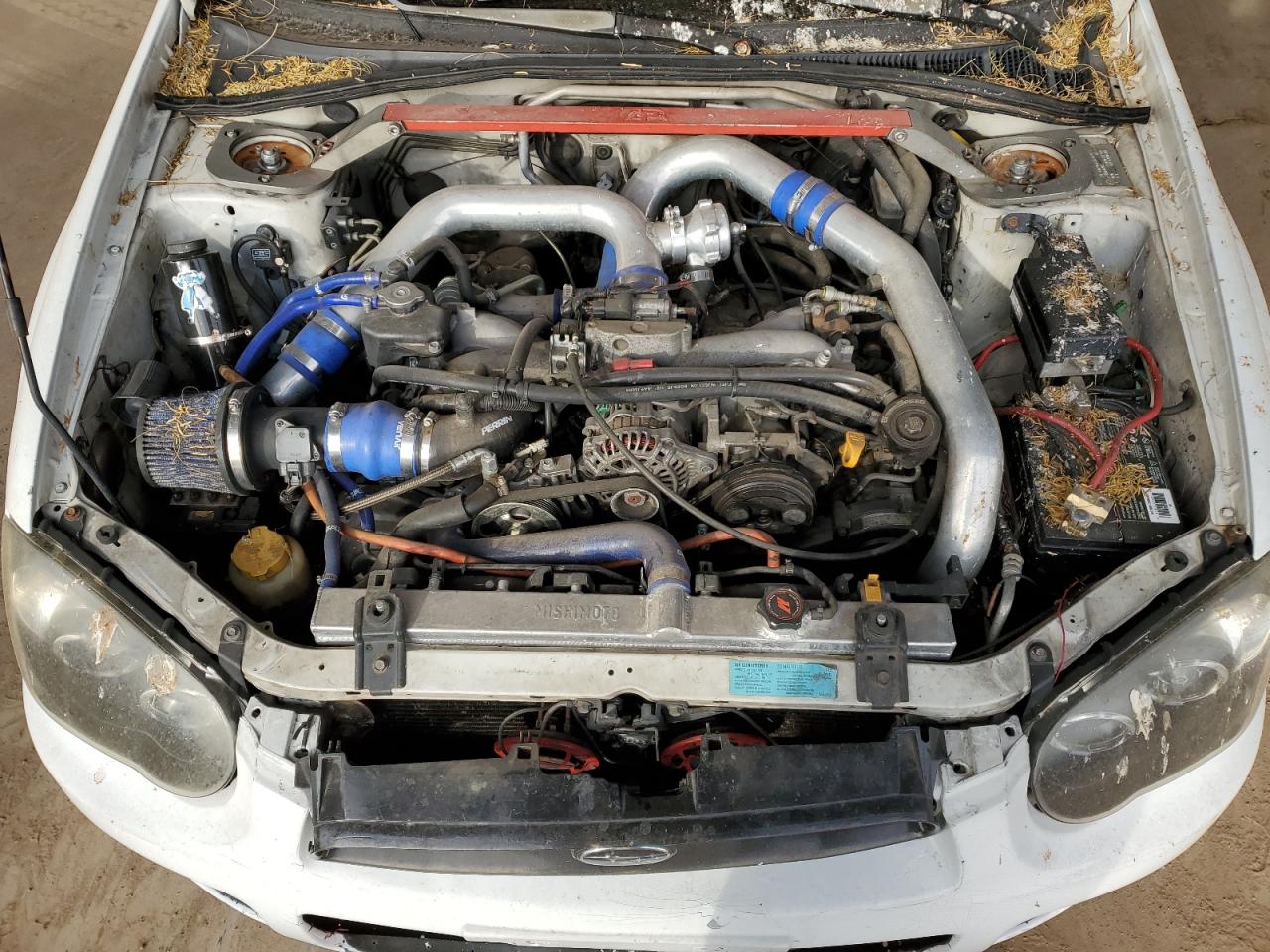 2005 Subaru WRX VIN JF1GD29665G502957 Copart auction photo, mechanical damage thumbnail 11