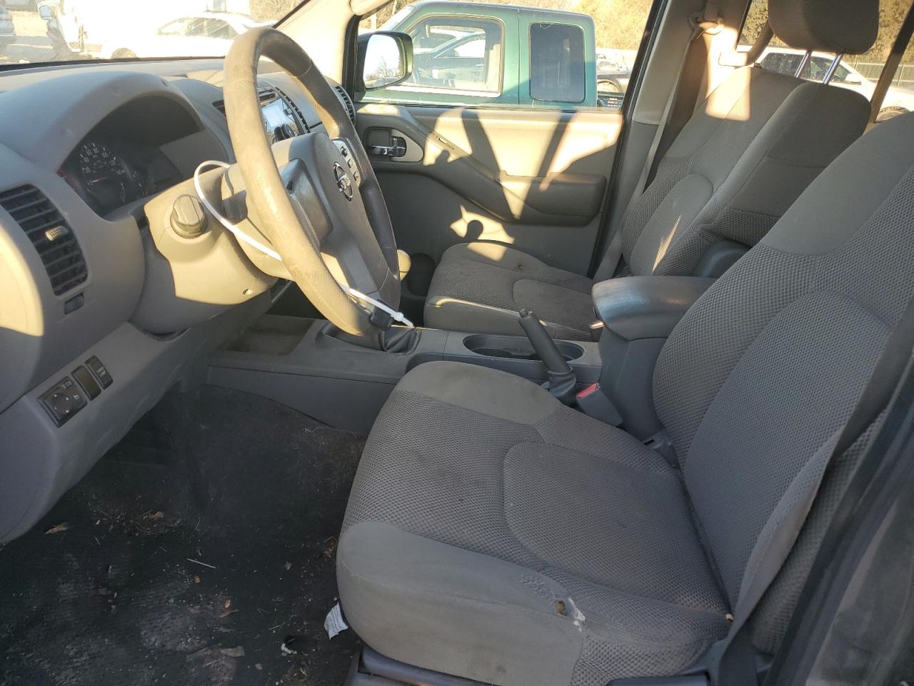2008 Nissan Navara (Frontier) VIN 1N6AD09W98C437163 Copart auction photo, rear end / minor dent/scratches damage thumbnail 7