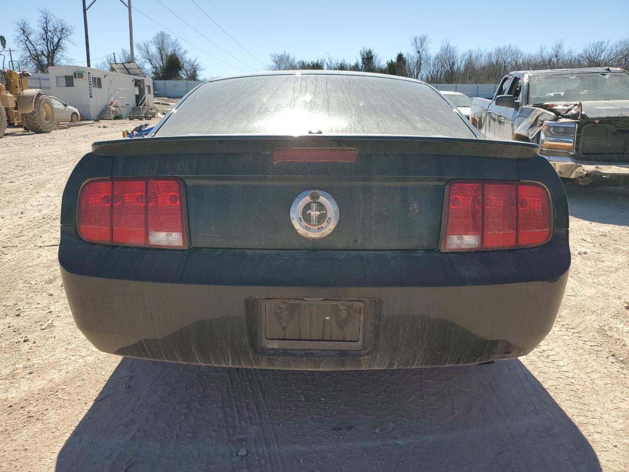 2009 Ford Mustang VIN 1ZVHT80N395119288 Copart auction photo, mechanical / minor dent/scratches damage thumbnail 6
