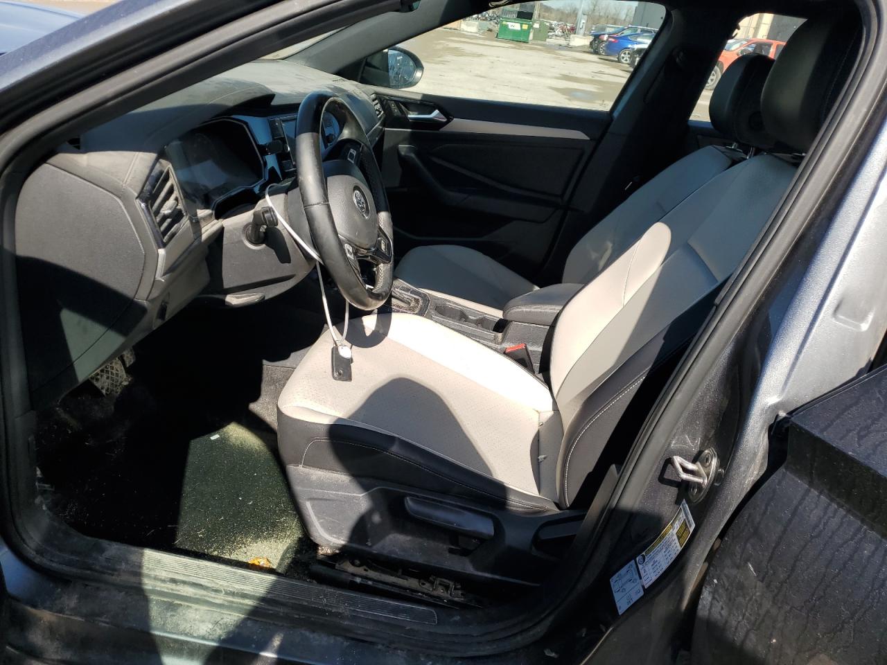 2019 Volkswagen Jetta VIN 3VWCB7BU9KM272964 Copart auction photo, front end / mechanical damage thumbnail 7