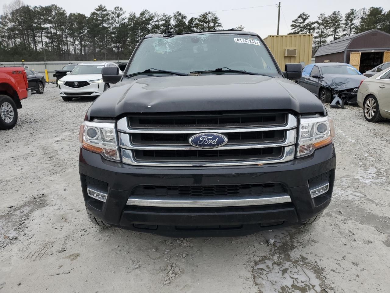 2017 Ford Expedition VIN 1FMJK1KT6HEA27242 Copart auction photo, all over damage thumbnail 5