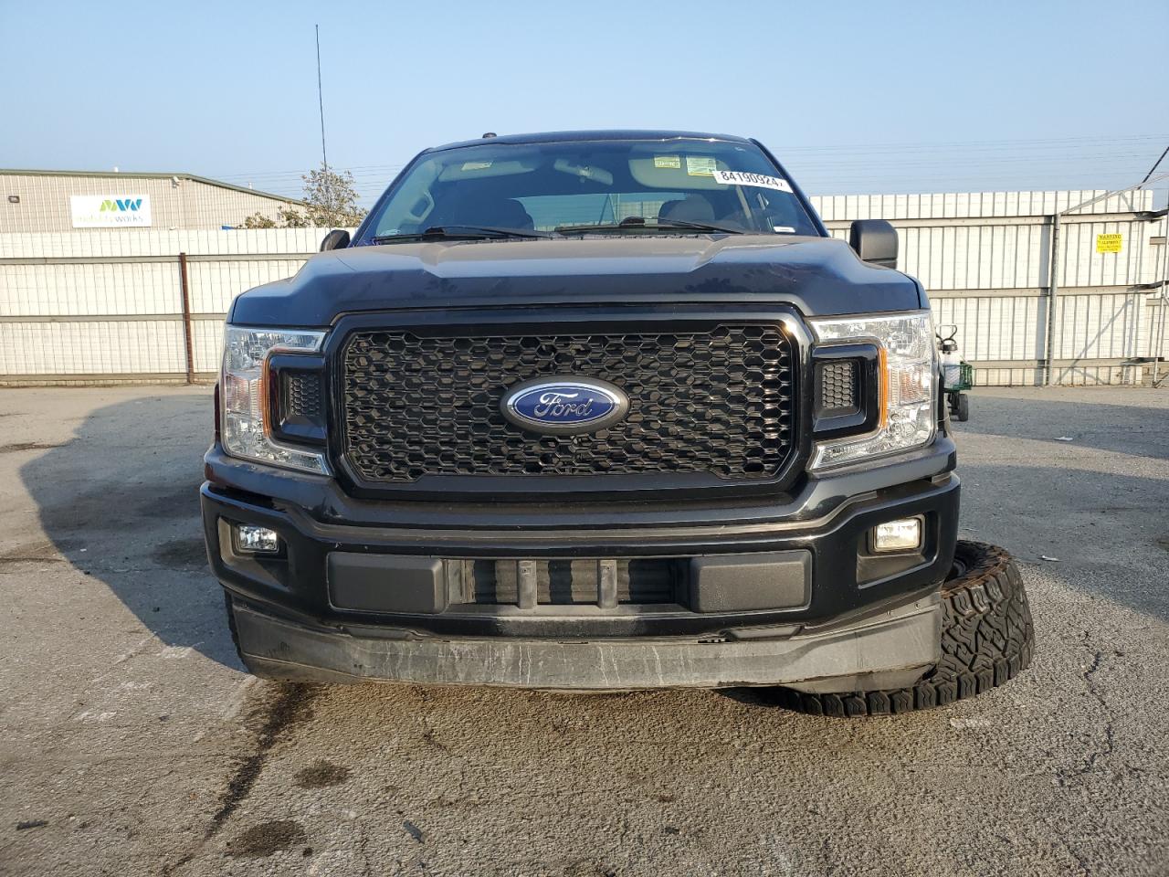 2018 Ford F-150 VIN 1FTEX1CPXJKD57532 Copart auction photo, all over / undercarriage damage thumbnail 5