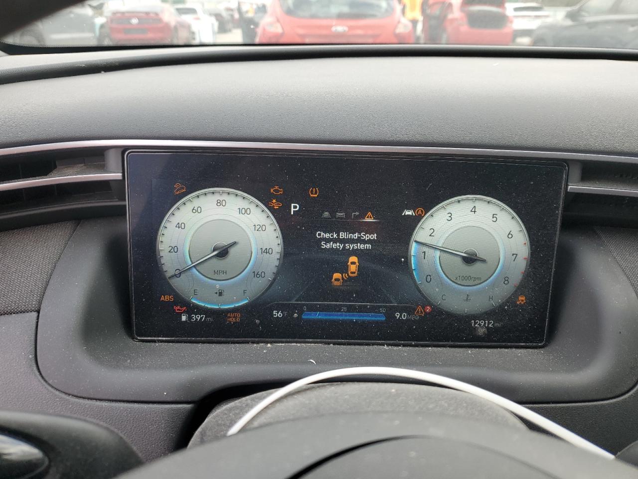 2024 Hyundai Tucson VIN KM8JFCDE3RU282517 Copart auction photo, all over damage thumbnail 9