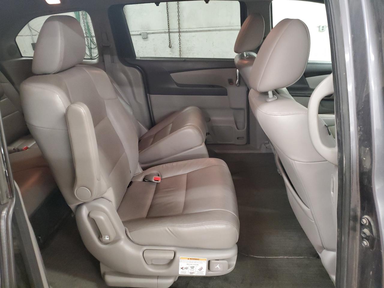 2014 Honda Odyssey VIN 5FNRL5H97EB073759 Copart auction photo, front end damage thumbnail 11