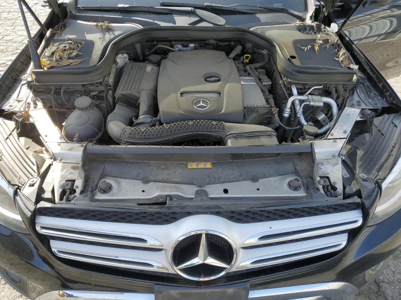 2016 Mercedes-Benz GLC VIN WDC0G4JBXGF063126 Copart auction photo, side damage thumbnail 12