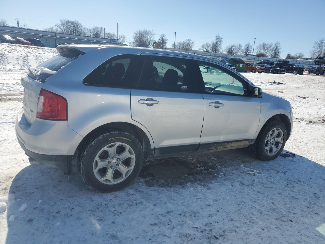 2012 Ford Edge VIN 2FMDK3JC2CBA68756 Copart auction photo, front end / rear end damage thumbnail 3