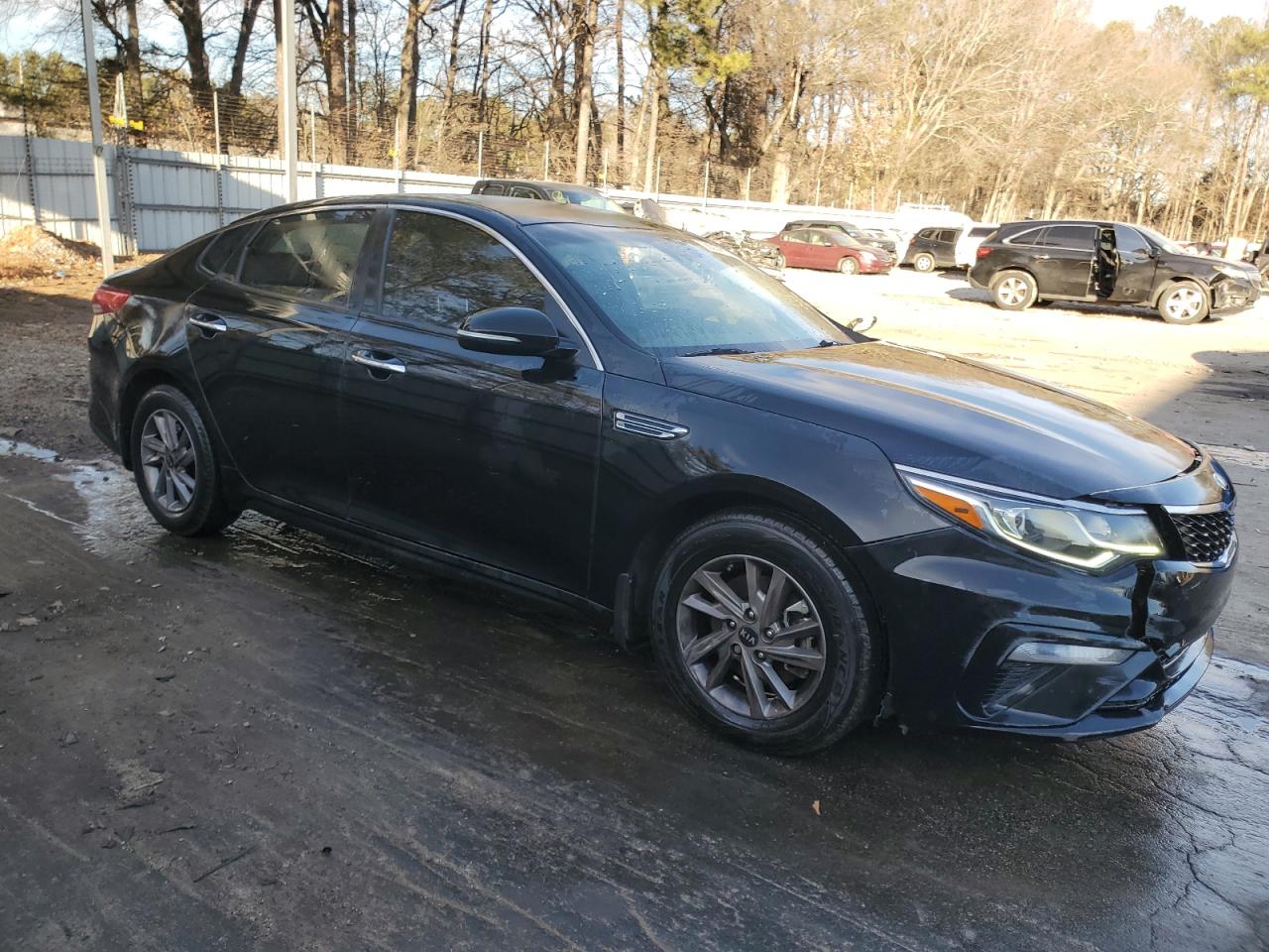 2020 KIA Optima VIN 5XXGT4L31LG419724 Copart auction photo, front end damage thumbnail 4