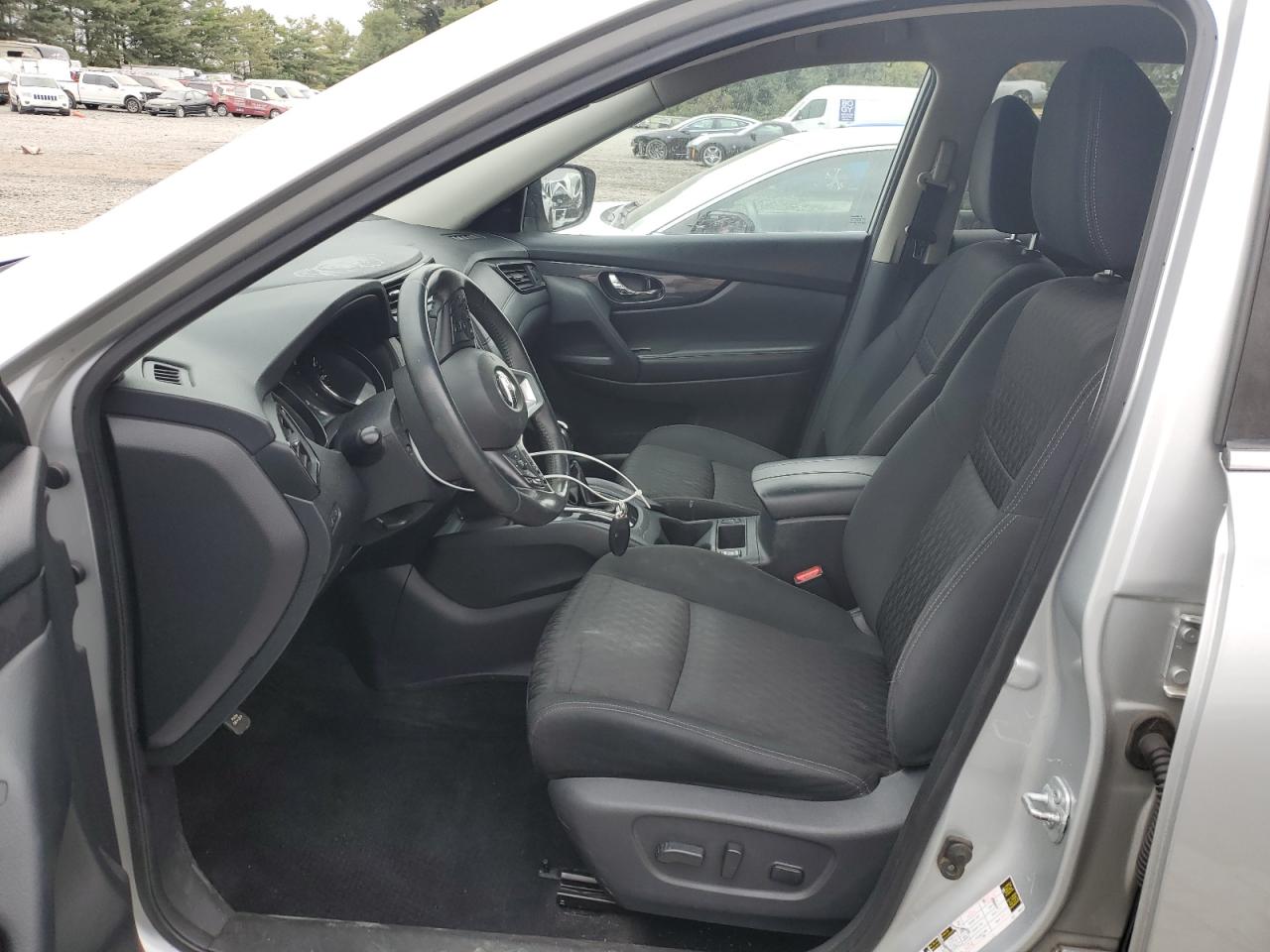 2017 Nissan Rogue VIN KNMAT2MT8HP545863 Copart auction photo, rear end / front end damage thumbnail 7