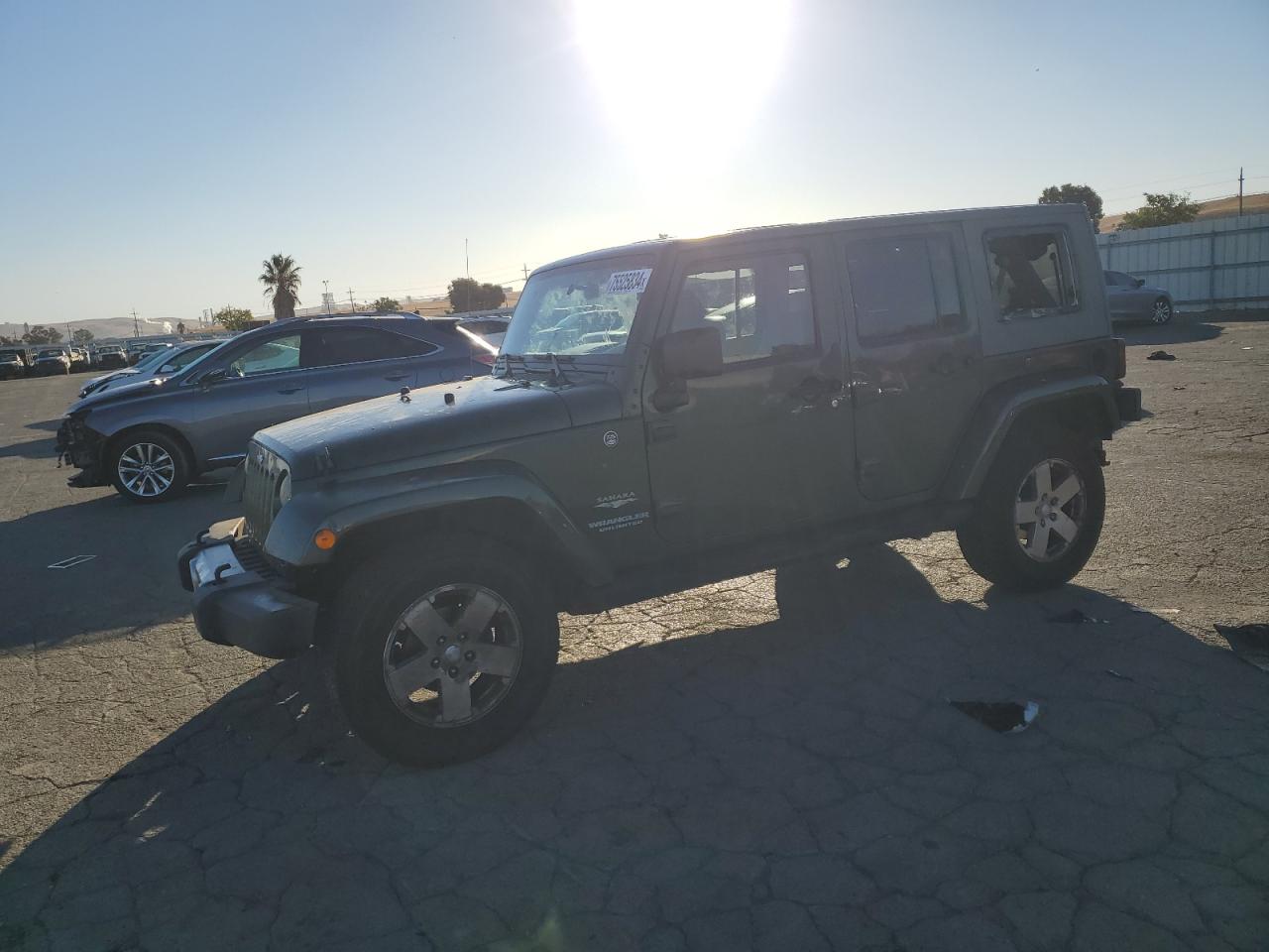 2009 Jeep Wrangler VIN 1J4GA59159L710764